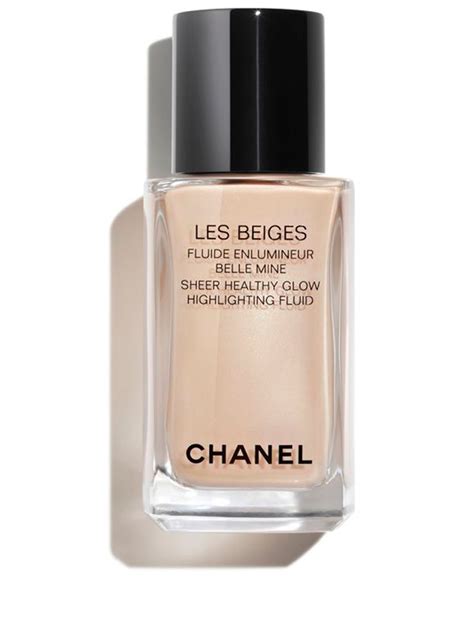 sheer illuminating fluid chanel|Chanel highlighter.